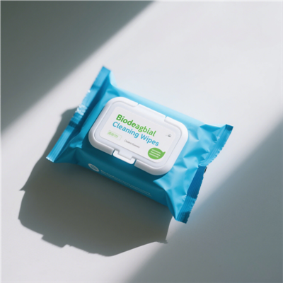 Tisu pembersihan biodegradable