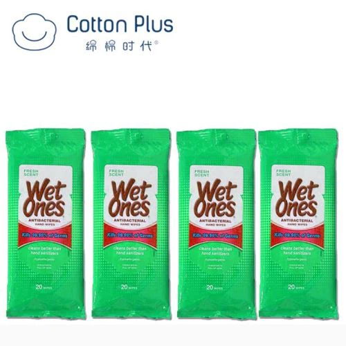 Wipes basah untuk pembersihan TV OEM