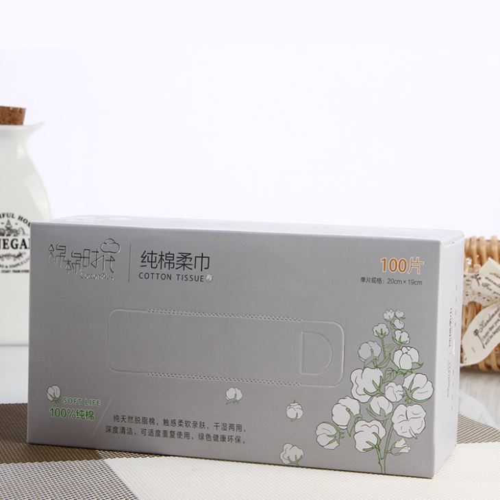 Spunlace Nonwoven Cotton Tissue Dry Tissue