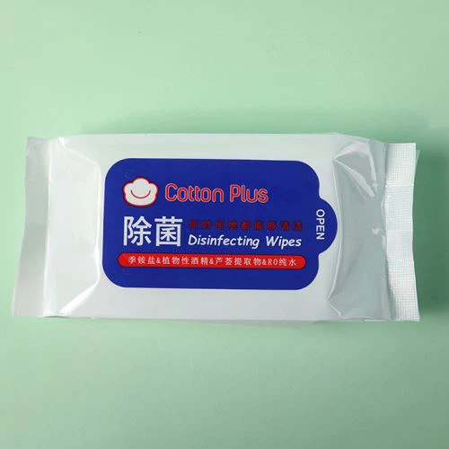 Alkohol basah Wipes 20pcs
