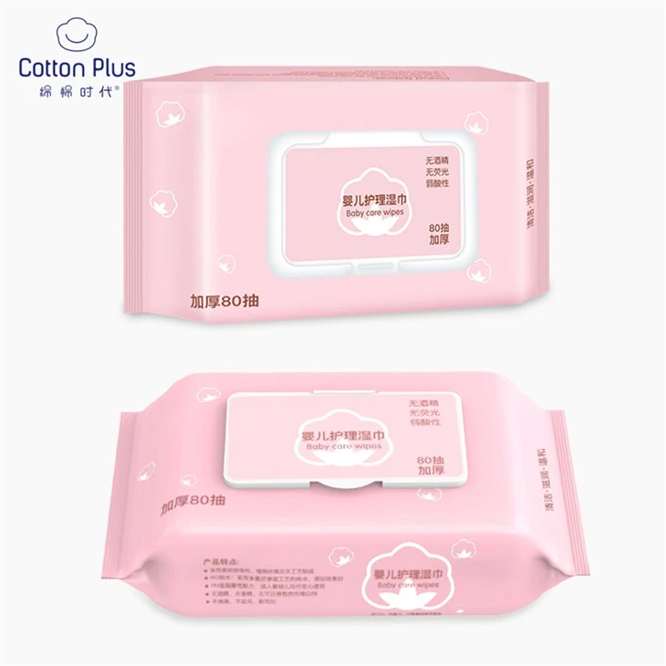 OEM Multi-purpose Wet Wipes Baby Skin Wipe