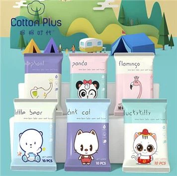 Tisu Basah Organik Untuk Bayi