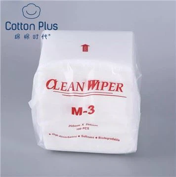 Wipes kering untuk pembersihan skrin